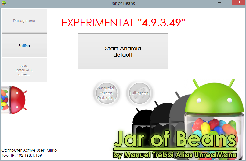 Jar Of Beans Android Emulator For Windows Xp