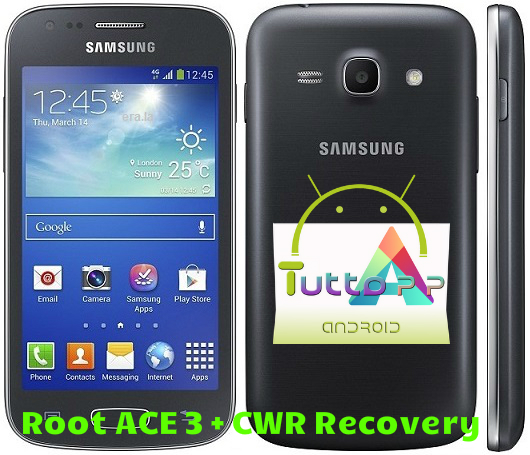 Root Samsung Galaxy Ace 3