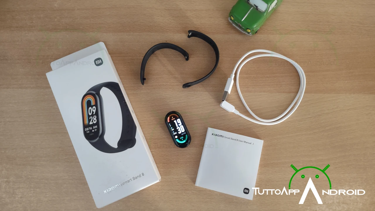 Xiaomi Smart Band 8 Recensione - Confezione vendita