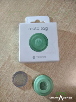 Motorola Moto Tag recensione - confezione