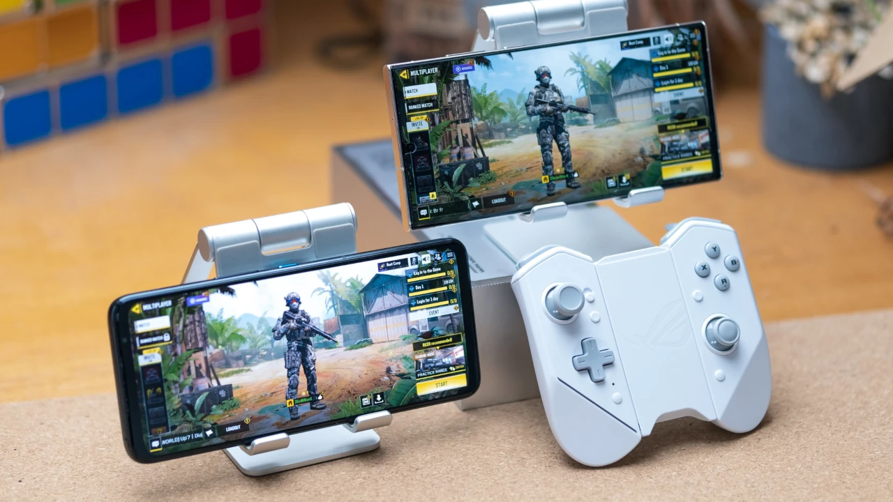 Gaming smartphone - accessori